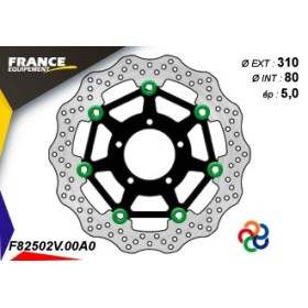 Disque de frein Gamme Essentiel FE.FL82502V / Oeillets Couleurs