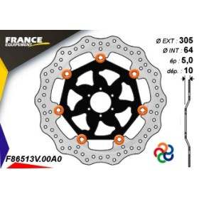 Disque de frein Gamme Essentiel FE.FL86513V / Oeillets Couleurs