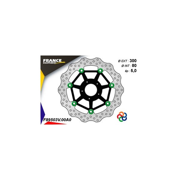  Disque de frein Gamme Essentiel FE.FL89503V / Oeillets Couleurs  