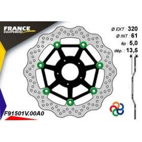 Disque de frein Gamme Essentiel FE.FL91501V / Oeillets Couleurs