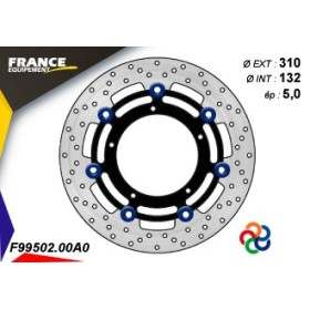 Disque de frein Gamme Essentiel FE.FL99502 / Oeillets Couleurs