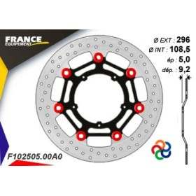 Disque de frein Gamme Essentiel FE.FL102505 / Oeillets Couleurs