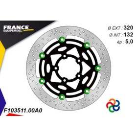 Disque de frein Gamme Essentiel FE.FL103511 / Oeillets Couleur
