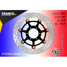 Disque de frein Gamme Essentiel FE.FL111501 / Oeillets Couleurs