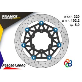 Disque de frein Gamme Essentiel FE.FL680501 / Oeillets Couleurs