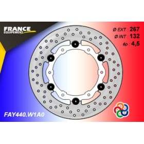 Disque Essentiel FLAY440 / Centre BLANC (W1) / Oeillets Couleurs