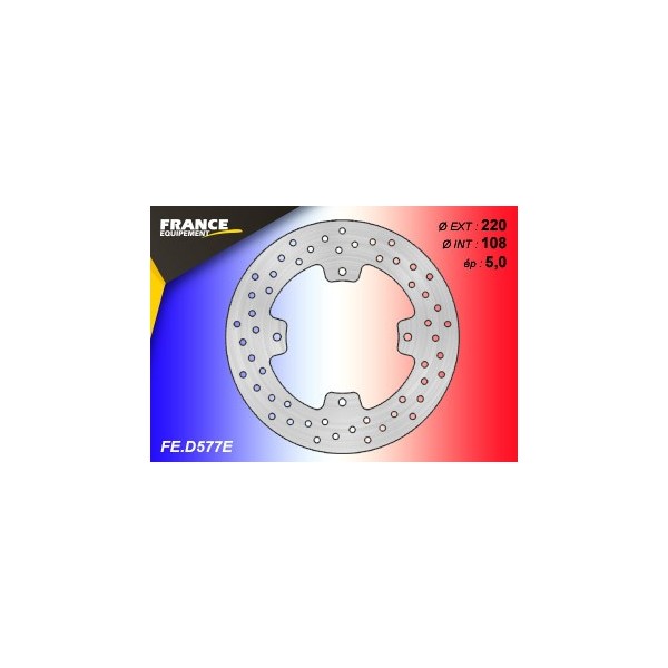  Disque de frein Gamme Essentiel FE.D577E  