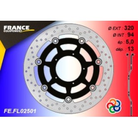 Disque de frein Gamme Essentiel FE.FL02501