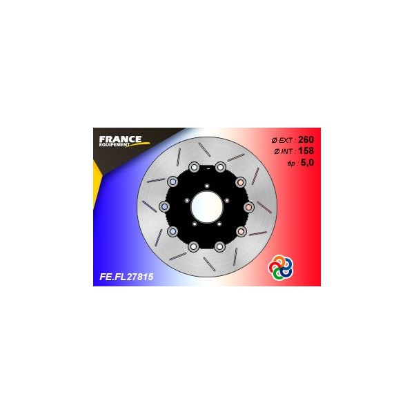  Disque de frein Gamme Essentiel FE.FL27815  