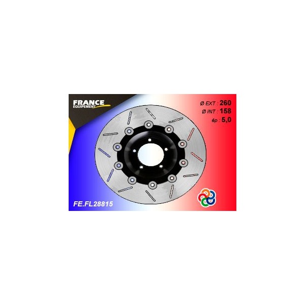  Disque de frein Gamme Essentiel FE.FL28815  