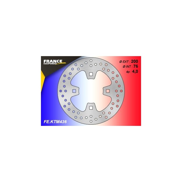  Disque de frein Gamme Essentiel FE.KTM436  