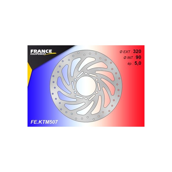  Disque de frein Gamme Essentiel FE.KTM507  