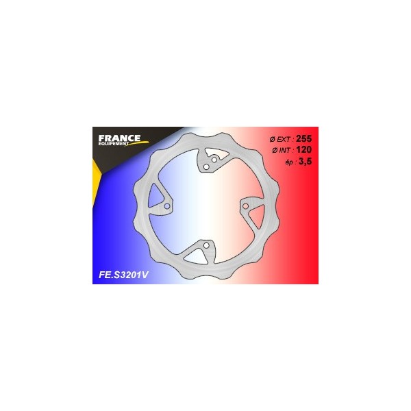  Disque de frein Gamme Essentiel FE.S3201V Piste Pleine  