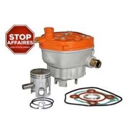 CYLINDRE avec CULASSE ORANGE MBK BOOSTER D.40,2 NIKASILRS10PRO