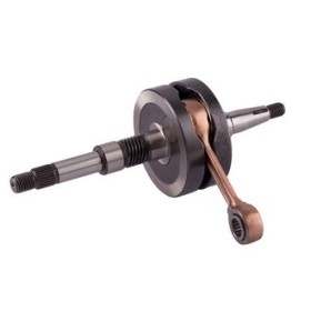 Vilebrequin racing avec course d'origine et axe piston dm 12