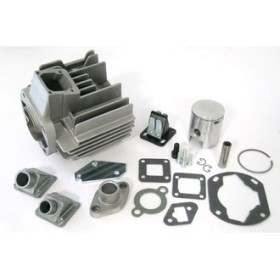 Cylinder kit with head - 80 cc - dm 47,6 (without manifolds)