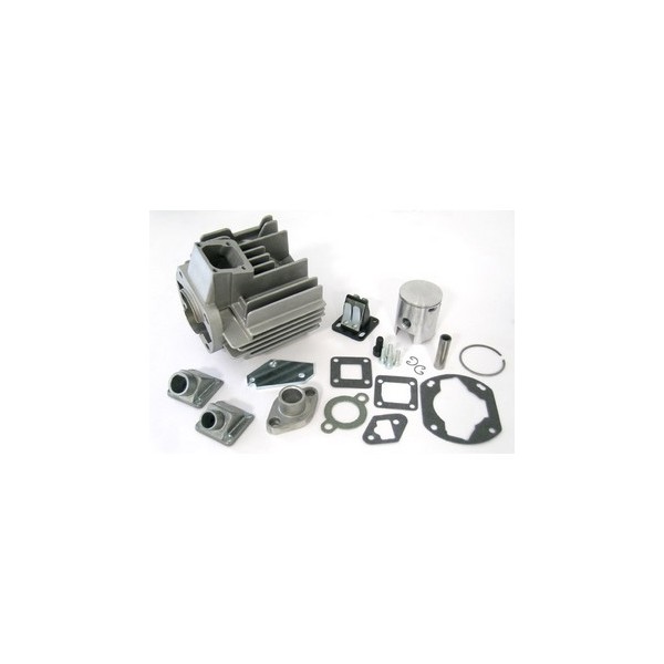  Cylinder kit with head - 80 cc - dm 47,6 (without manifolds)  