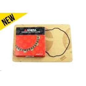 Kit Disques Embrayage Garnis + Joint Carter D'embrayage