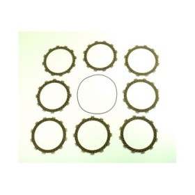 Kit Disques Embrayage Garnis + Joint Carter D'embrayage