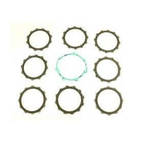 Kit Disques Embrayage Garnis + Joint Carter D'embrayage