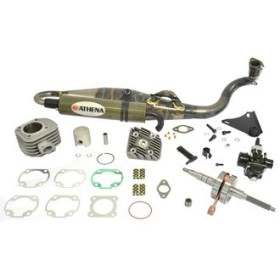Gr.therm.Racing+Vilebreq.Racing+Carbu. Dell'Orto+Echappement Racing