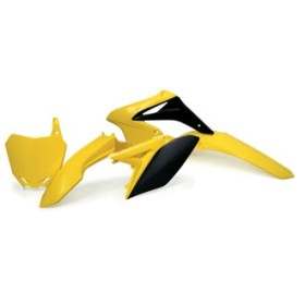 Kit plastiques Complet WRP SUZUKI