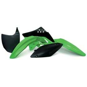 Kit plastiques Complet WRP KAWASAKI