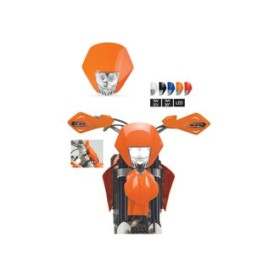 Plastique Avant universel SUPERMOTARD