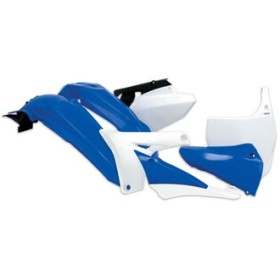 Garde-boue ARRIERE YAMAHA Blanc