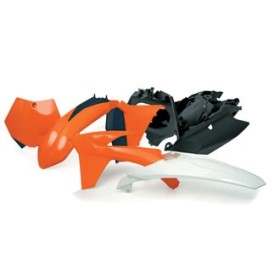 Protection d'ammortisseur KTM Noir