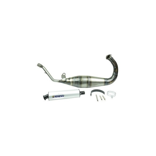  Exhaust pipe with aluminium silencer ATHENA  