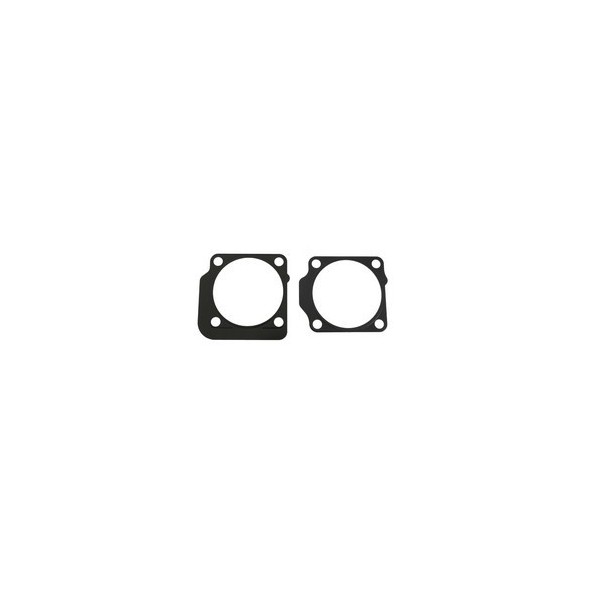  STEEL CYL.BASE GASKETS WITH SIL.BEADING 63-83  