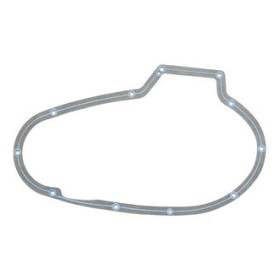 Chain cover gasket w/sil.beading