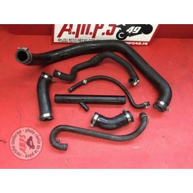 Kit de durite de refroidissement Honda CBR 954 RR Fireblade 2002 à 2003