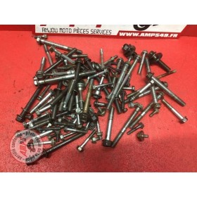 Kit de vis moteur Honda CBR 954 RR Fireblade 2002 à 2003
