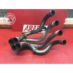 Collecteur d'échappement Honda CBR 954 RR Fireblade 2002 à 2003