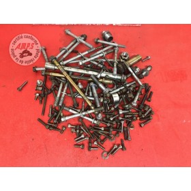 Kit de vis moteur Yamaha R6 1999 à 2002 5EB
