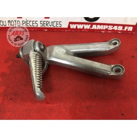 Platine repose pied passager gauche Yamaha R6 1999 à 2002 5EB