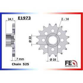  MV.800.TURISMO VELOCE '15/18 16X41 RK525FEX 