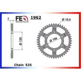  1200.BONNEVILLE T120 '16/19 17X37 RK525FEX µ 