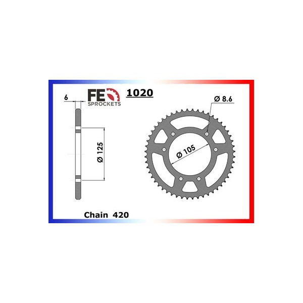  50.MRT SM/SM PRO '18 12X60 RK420MRU  