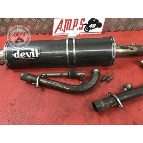 Ligne complète DEVIL Trophy Yamaha T-Max 500 2001 à 2007