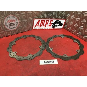 Paire de disque de frein avantCBF65014DH-135-GHH9-D31350485used