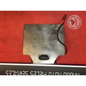Support de plaque Ducati 1098 SF Streetfighter 2009 à 2013