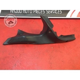 Cache sur flanc de carénage gauche Ducati 848 SBK 2008 à 2013