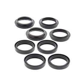 1 Kit de 2 Joints Spy de fourche et 2 Joints Cache Poussiere