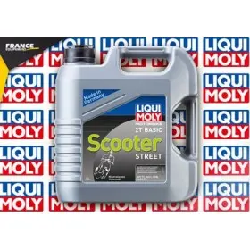  1 Bidon de 4L Motorbike 2T Basic Scooter ( carton de 4 ) 