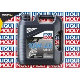  1 Bidon de 4L Motorbike 4T 10 W 40 Street ( carton de 4 ) 