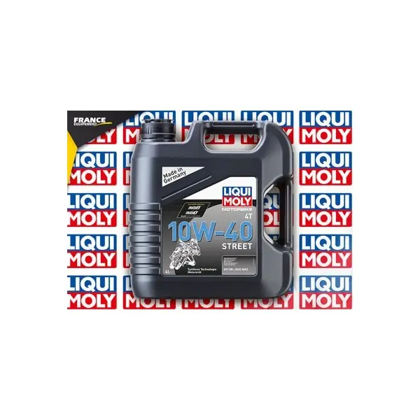 1 Bidon de 4L Motorbike 4T 10 W 40 Street ( carton de 4 )