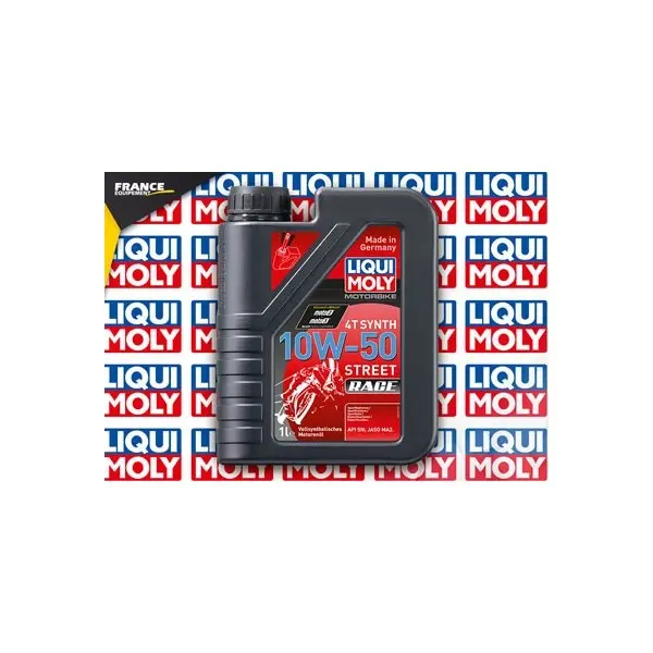  1L Motorbike 4T Synth 10 W 50 Race ( carton de 6 ) 